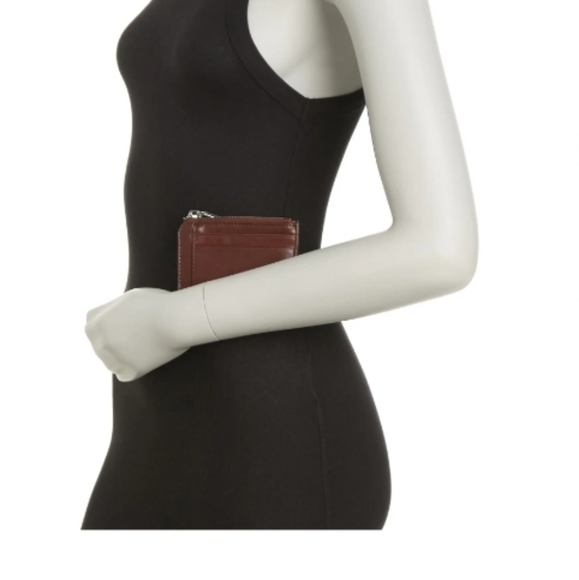 HOBO Kai Leather Card Holder - Picture 3 of 11